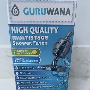 Shower Filter,Remove Chlorine,Fluoride,Heavy Metals & Other Sediment